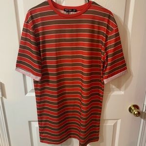 NASTY GAL ATRIPE DRESS NWT